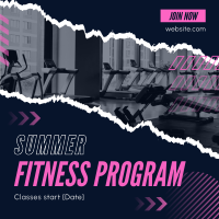 Ripped Off Summer Fitness Instagram post Image Preview