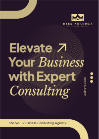 Expert Consulting Flyer Design