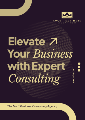 Expert Consulting Flyer Image Preview