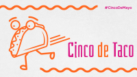 Cinco De Taco Zoom Background Image Preview