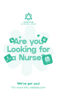 On-Demand Nurses Instagram Reel Image Preview