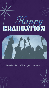 Happy Graduation Day Instagram Story Design