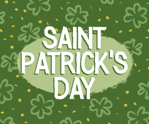 St. Patrick's Clovers Facebook post Image Preview