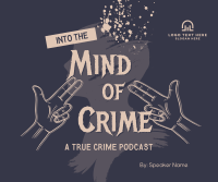 Criminal Minds Podcast Facebook Post Design