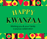 Celebrate Kwanzaa Facebook post Image Preview