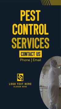 Pest Control Business Services Instagram reel Image Preview