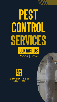 Pest Control Business Services Instagram Reel Preview