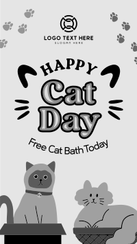 Happy Cat Life Instagram Story Design