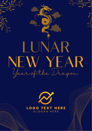 Lunar New Year Flyer Image Preview
