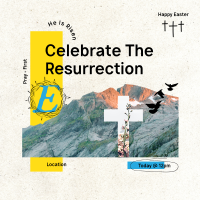 Easter Collage Instagram post Image Preview