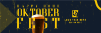 Oktober Free Twitter Header Image Preview