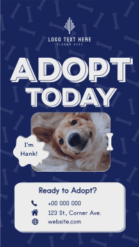 Adopt A Pup YouTube short Image Preview