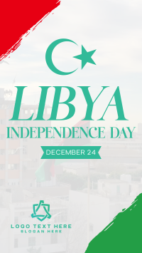 Libya National Day Instagram Story Design