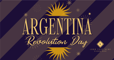 Argentina Revolution Day Facebook Ad Image Preview