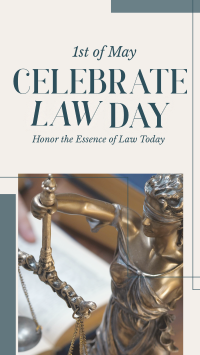 Celebrate Law Facebook Story Design