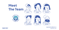 Cute Team Facebook ad Image Preview