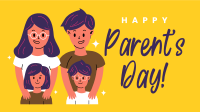 Happy Family Facebook Event Cover Design