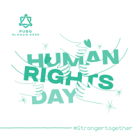 Human Rights Day Movement Instagram post Image Preview