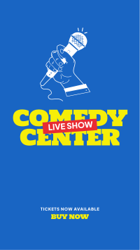 Comedy Center Facebook story Image Preview