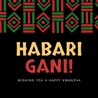 Kwanzaa Day Message Instagram post Image Preview