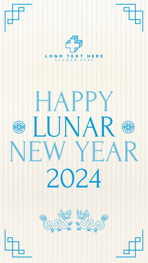 Lunar Year Red Envelope Facebook story Image Preview
