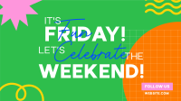 Friday Party Weekend Animation Image Preview