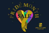 Pride Sale Pinterest Cover Design