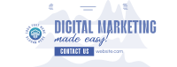 Digital Marketing Business Solutions Facebook cover Image Preview