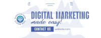 Digital Marketing Business Solutions Facebook Cover Image Preview