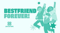 Embracing Friendship Day Video Image Preview