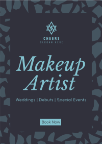 Professional Makeup Artist Poster Image Preview