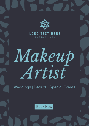 Professional Makeup Artist Poster Image Preview