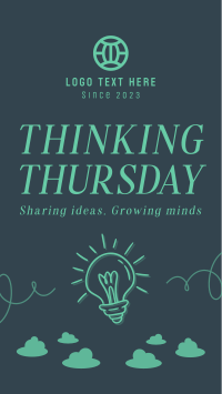Thinking Thursday Ideas TikTok video Image Preview