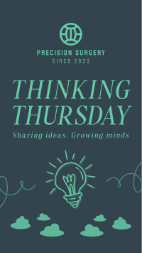 Thinking Thursday Ideas TikTok Video Image Preview