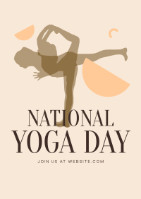Yoga day Web Design