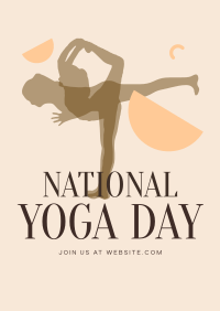 National Yoga Day Poster Image Preview