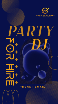 Party DJ Facebook story Image Preview