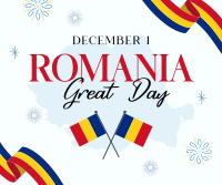 Romanian Great Day Facebook post Image Preview