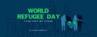 Family Refugees Facebook cover Image Preview