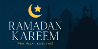 Blessed Ramadan Twitter Post Image Preview