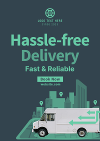 Reliable Delivery Service Poster Image Preview