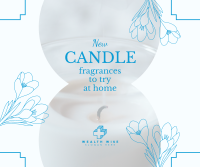Handmade Candle Shop Facebook post Image Preview