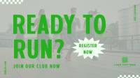 Ready Running Club Animation Preview