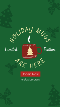 Holiday Mug Instagram Story Design