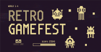 Retro Game Fest Facebook ad Image Preview