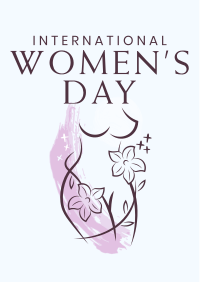 Int'l Women's Day  Flyer Design