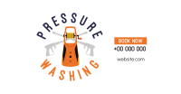 Pressure Washing Facebook Ad Design