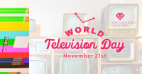 Rustic TV Day Facebook ad Image Preview