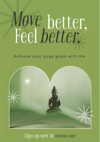 Sign up Yoga Studio  Flyer Image Preview