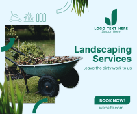 Lawn Mowing Services Facebook post | BrandCrowd Facebook post Maker